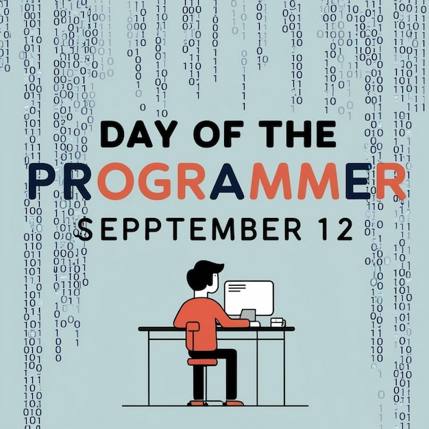 Photo the day of the programmer poster could be revised to