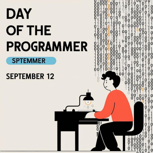 Photo the day of the programmer poster could be revised to