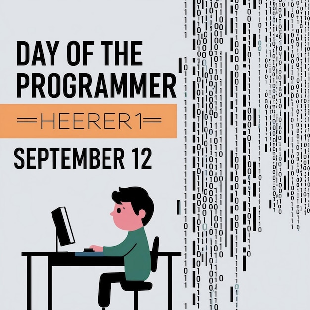 Photo the day of the programmer poster could be revised to