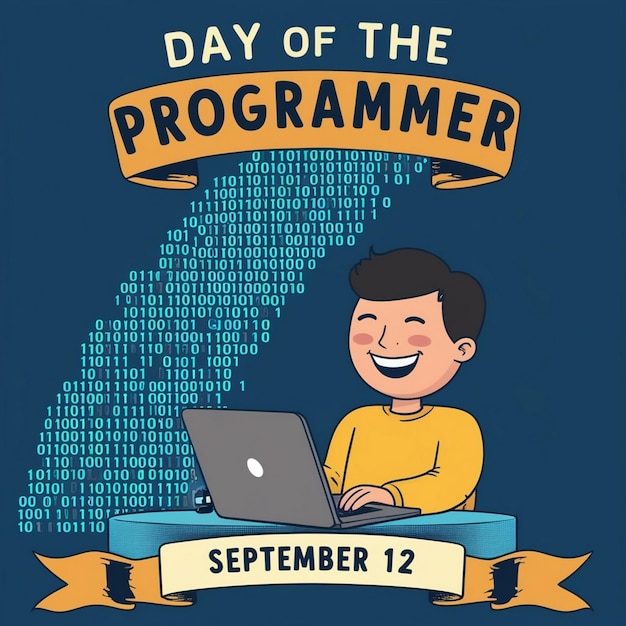 Photo the day of the programmer poster could be revised to