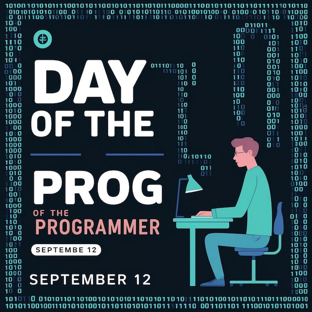 Photo the day of the programmer poster could be revised to