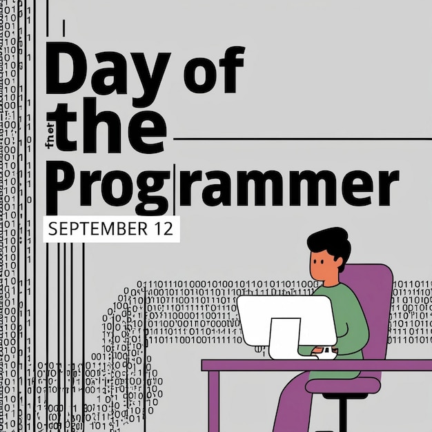 Photo the day of the programmer poster could be revised to