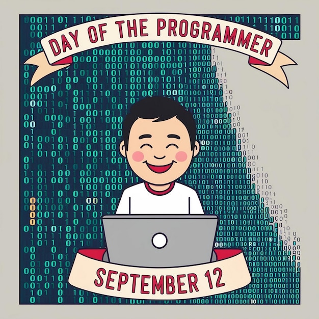 Photo the day of the programmer poster could be revised to