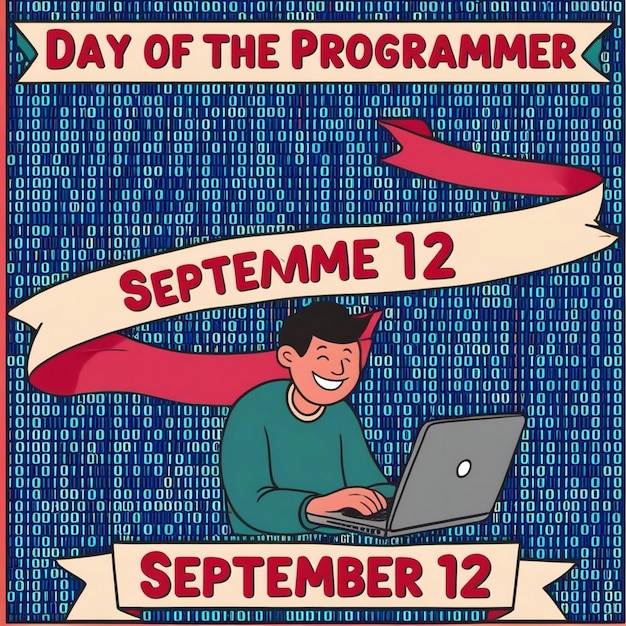 Photo the day of the programmer poster could be revised to