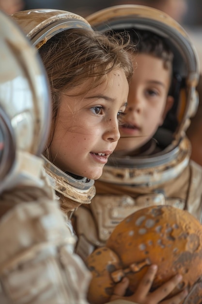 A Day at Space Camp Simulating Martian Missions for the Future Space Explorers