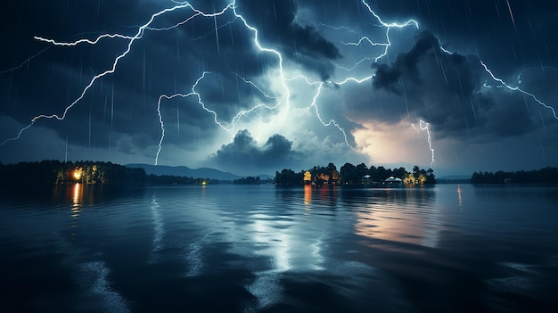 Dazzling Catatumbo Lightning WideAngle Lens Spectacle