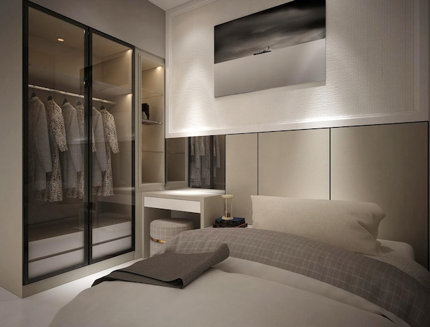 Dazzling and Modern Bedroom Interior Design