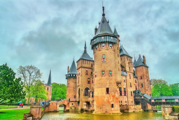 De Haar Castle near Utrecht, Netherlands