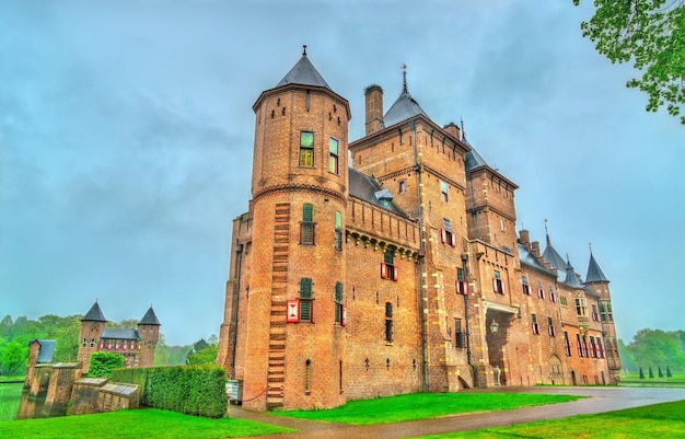 De Haar Castle near Utrecht, Netherlands