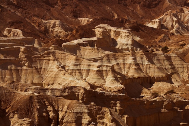 Dead sea view of ancient city Masada