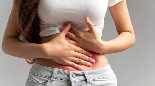 Dealing with stomach ache indigestion gastritis and cramps