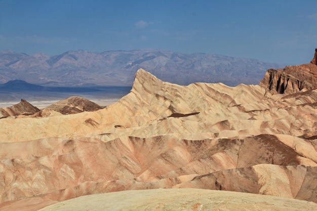 Death Valley in California, USA