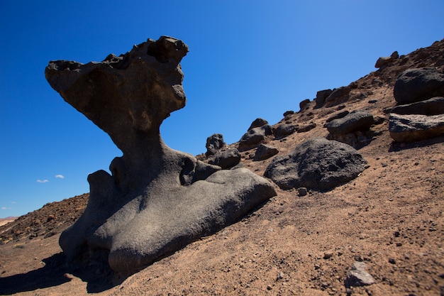 Death Valley National Park California stone formations