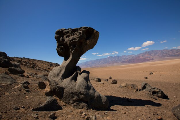 Death Valley National Park California stone formations