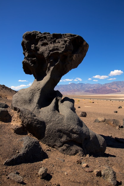 Death Valley National Park California stone formations