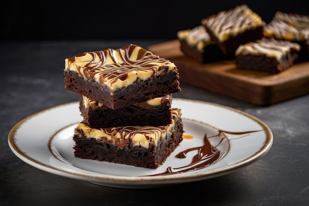 Decadent Chocolate Brownies with Nuts