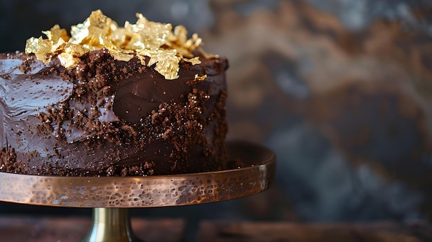 Decadent Chocolate Cake Delights A Visual Feast of Rich Moist Layers and Luscious Ganache to Tempt