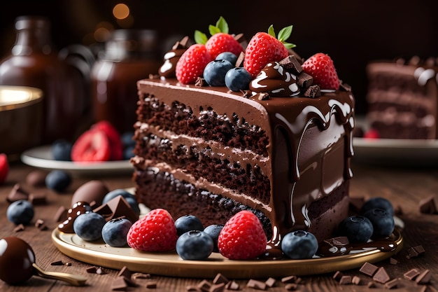 Decadent Chocolate Cake Delights