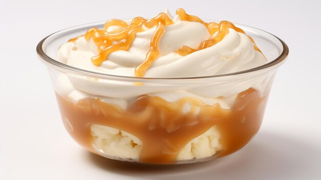 Decadent Delight A Symphony of Caramel and Cream