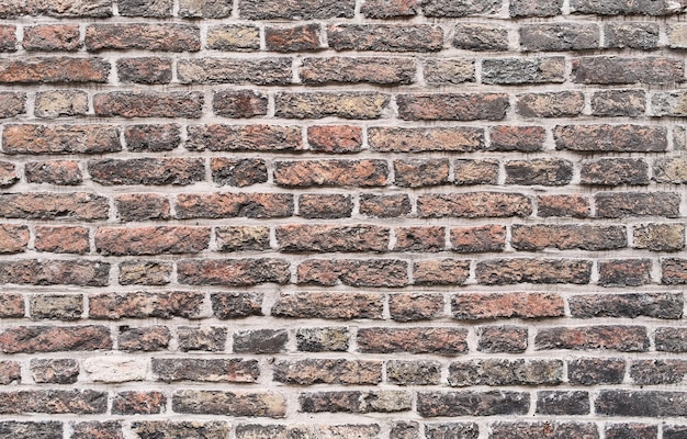 Decay brick wall surface background