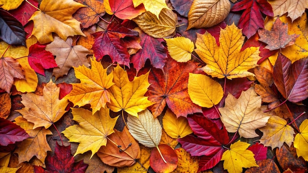 Deciduous Fallen Leaves Backgrounds Web graphics