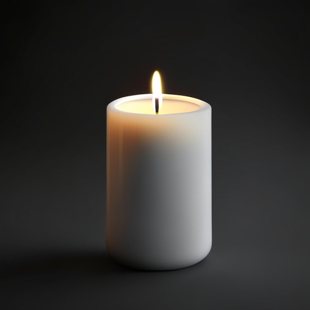 Decor Candle