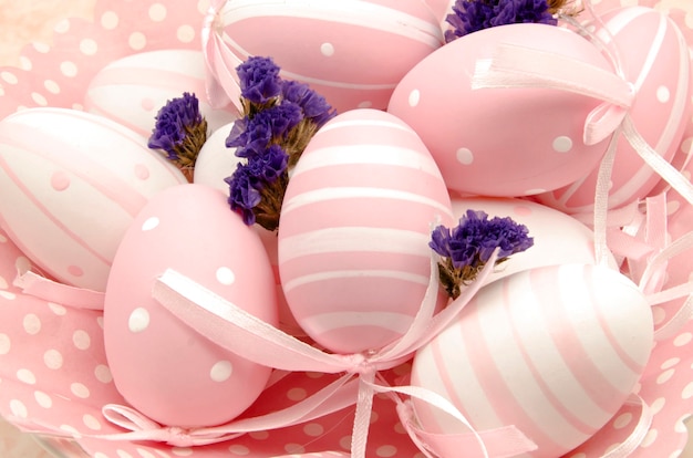 Decorated Easter Eggs