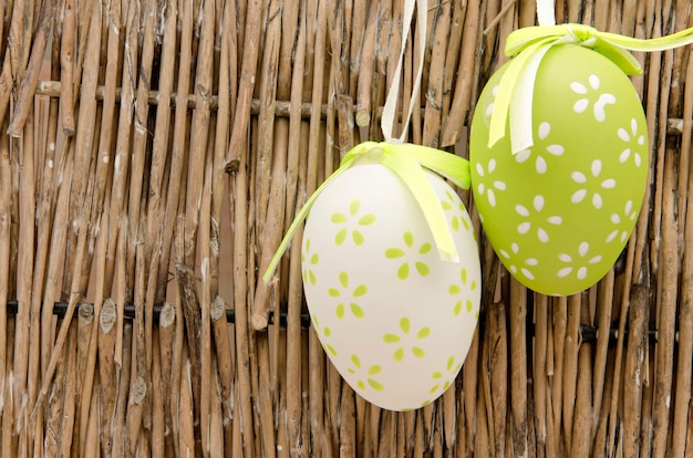 Decorated Easter Eggs