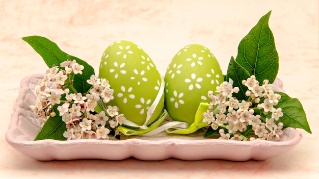 Decorated Easter Eggs