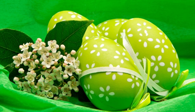 Decorated Easter Eggs