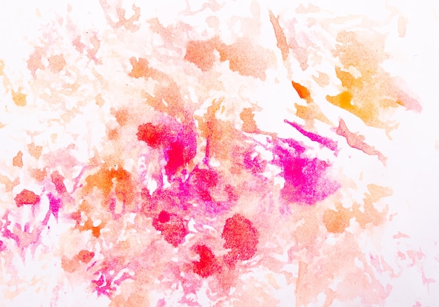 Decorative abstract colorful watercolor shapes background