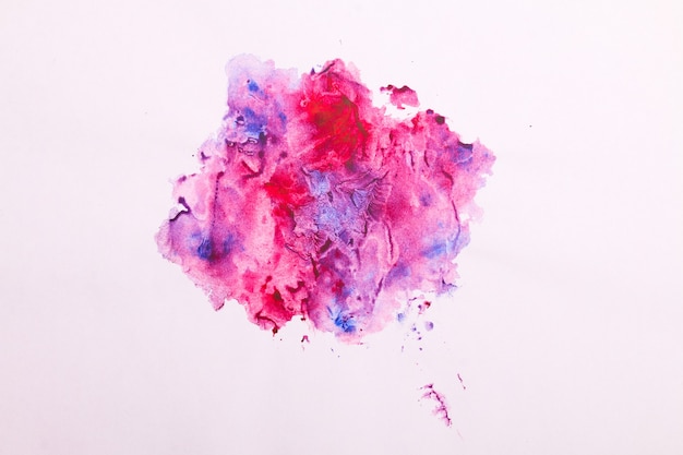 Decorative abstract watercolor splash stain background