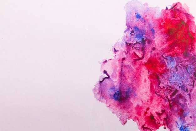 Decorative abstract watercolor splash stain background