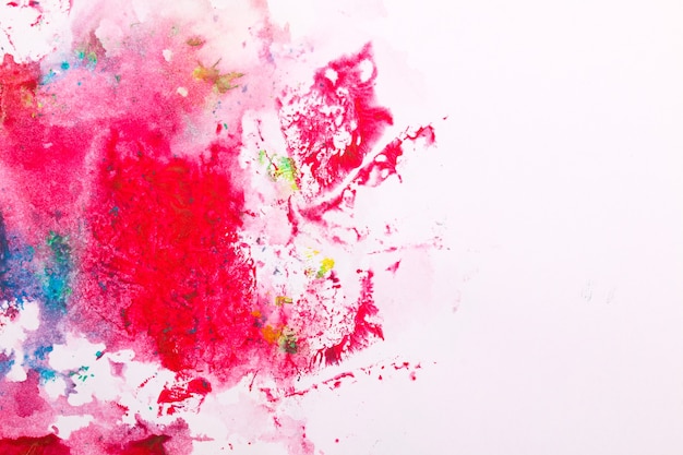 Decorative abstract watercolor splash stain background