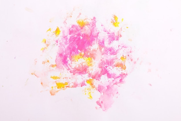 Decorative abstract watercolor splash stain background