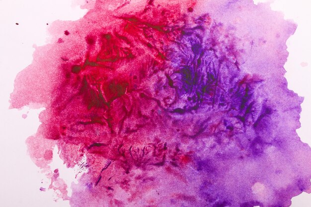 Decorative abstract watercolor splash stain background