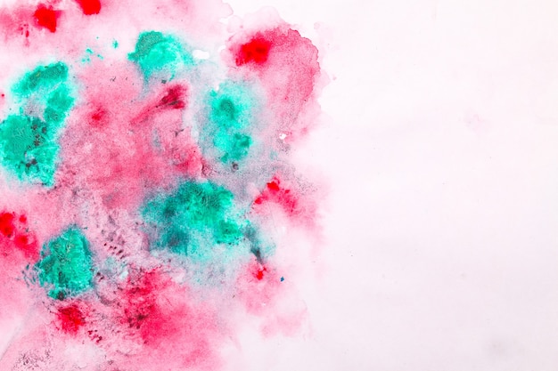 Decorative abstract watercolor splash stain background