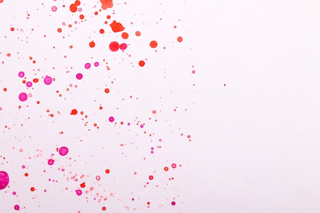 Decorative abstract watercolor splash stain background