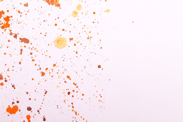 Decorative abstract watercolor splash stain background