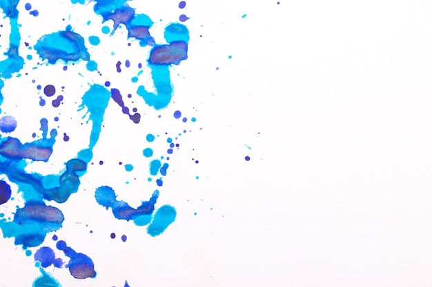 Decorative abstract watercolor splash stain background