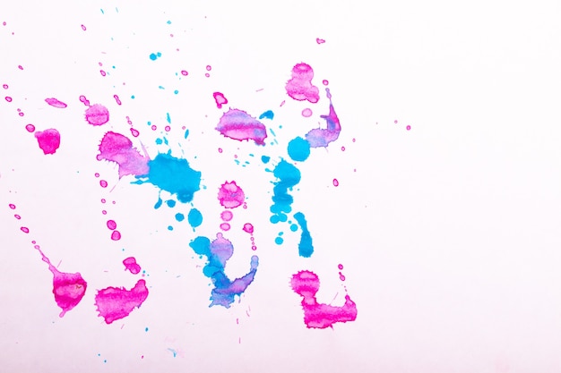 Decorative abstract watercolor splash stain background