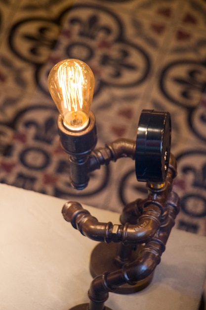 Decorative antique edison style light bulbs