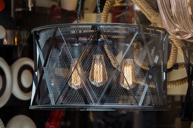 Decorative antique edison style light bulbs