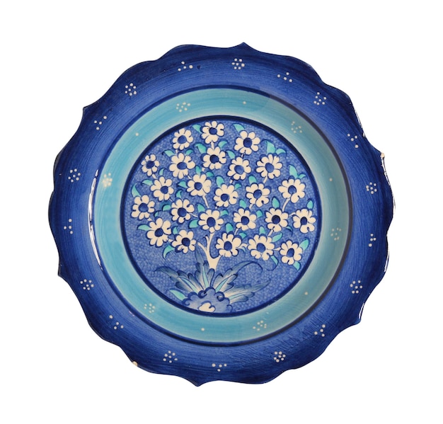 decorative ceramic plate