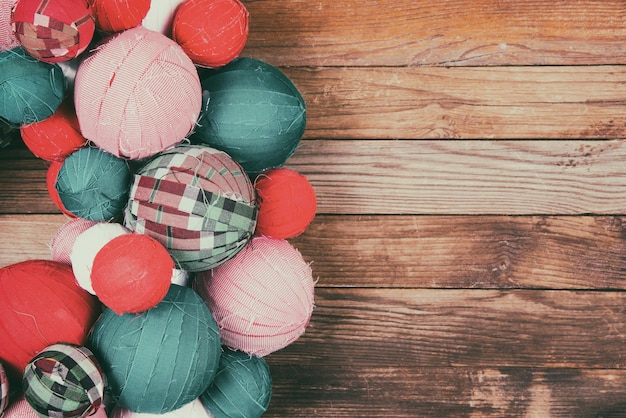 Decorative Christmas wreath