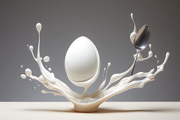 decorative and designer stand and egg rack art in the food industry