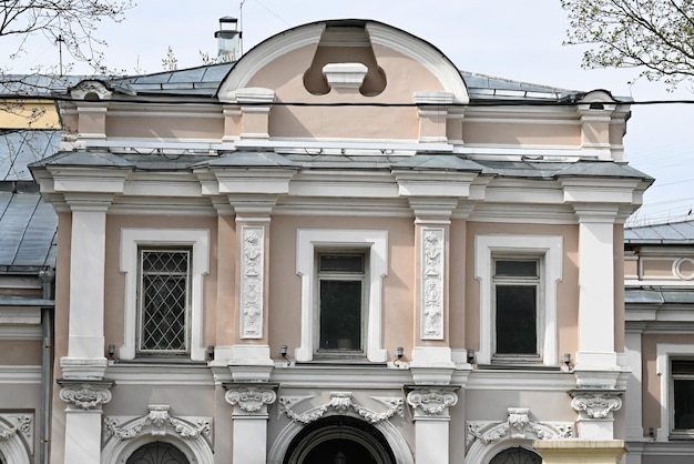 Decorative elements of the facade