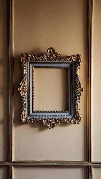 Decorative empty frame