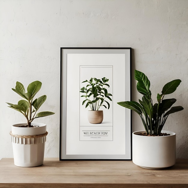 Photo decorative house plant