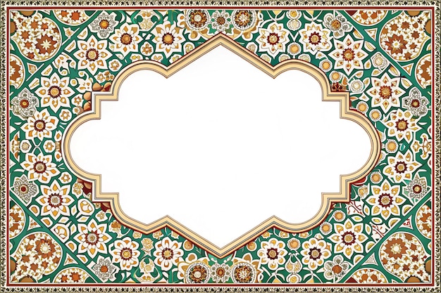 decorative pattern in the style of the old style